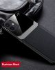 Leather iPhone 13 Pro Case For Men Black