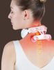  Smart 4D Cervical Shoulder Neck Massager With Heating TFN Pulse