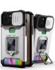 Slide Camera Cover With Card Slot iPhone 12 Pro Max Case Gray