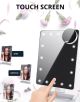  LED Makeup Mirror With Bluetooth Speaker