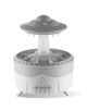 Ultrasonic Rain Drop Cloud Night Light Aroma Diffuser Humidifier
