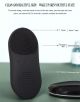 W-Sonic Facial Exfoliating Cleansing Brush Massager Black