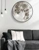 Modern 3D Moon Design LED Lamp For Home Wall Decor 